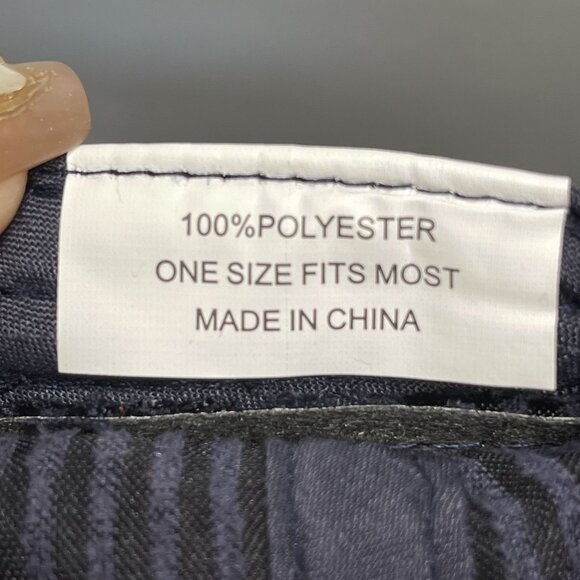 Angels Corduroy Snapback Baseball Hat Cap Farmer John Rope Cord LA Anaheim - Picture 5 of 7